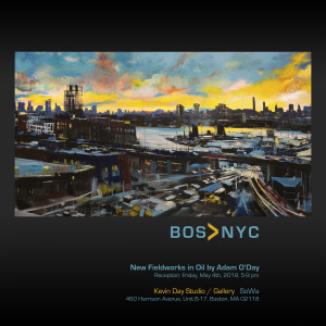 BOS>NYC Poster Kevid Day