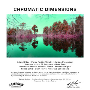 Chromatic DImensions web